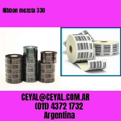 Ribbon mezcla 330