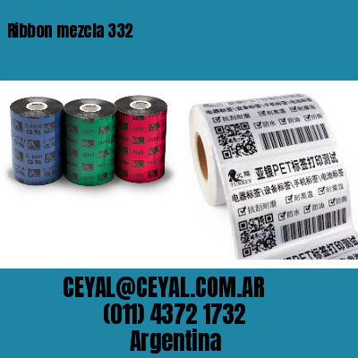 Ribbon mezcla 332