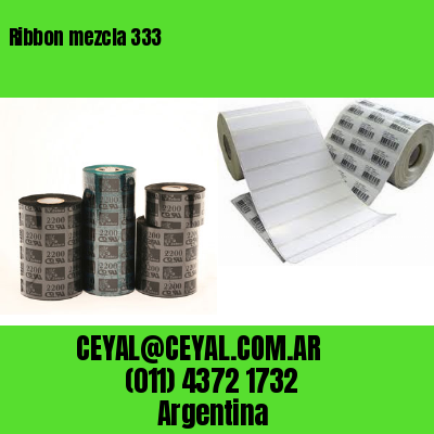 Ribbon mezcla 333