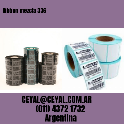 Ribbon mezcla 336