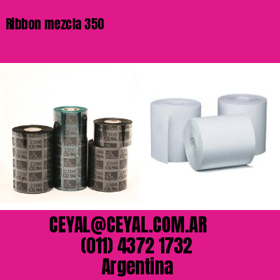 Ribbon mezcla 350