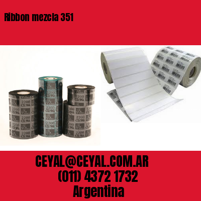 Ribbon mezcla 351