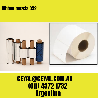 Ribbon mezcla 352