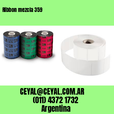 Ribbon mezcla 359