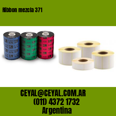 Ribbon mezcla 371