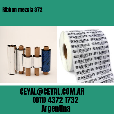 Ribbon mezcla 372