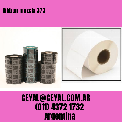 Ribbon mezcla 373