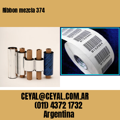 Ribbon mezcla 374