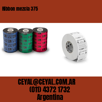 Ribbon mezcla 375
