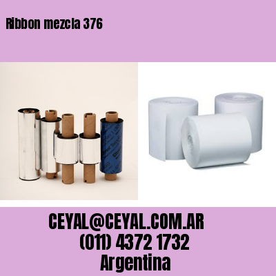 Ribbon mezcla 376