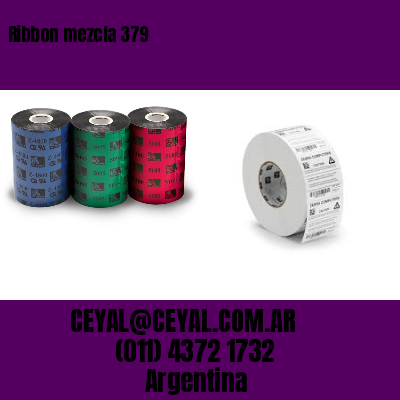 Ribbon mezcla 379