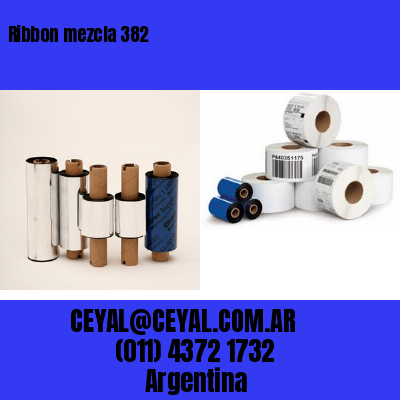 Ribbon mezcla 382