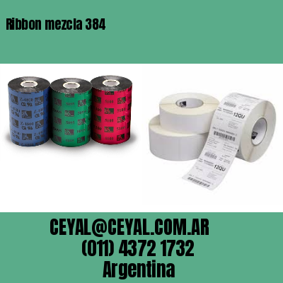 Ribbon mezcla 384