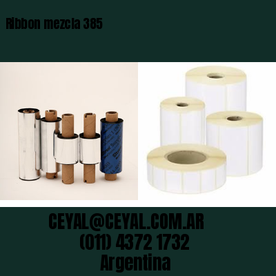 Ribbon mezcla 385