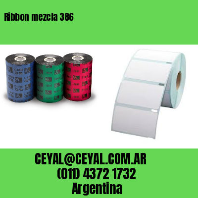 Ribbon mezcla 386
