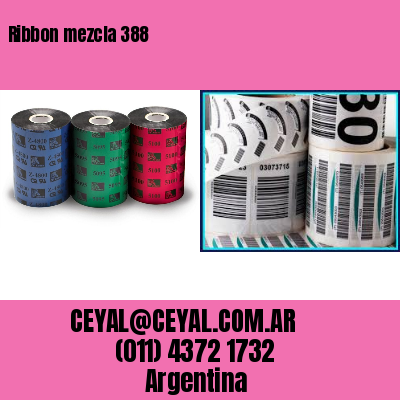 Ribbon mezcla 388