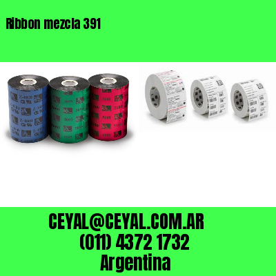 Ribbon mezcla 391