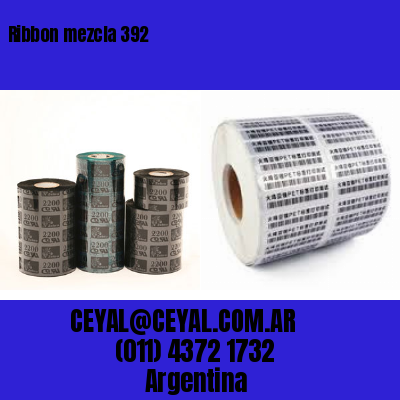 Ribbon mezcla 392