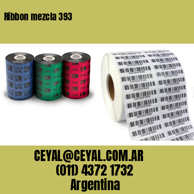 Ribbon mezcla 393