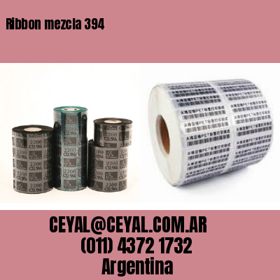 Ribbon mezcla 394