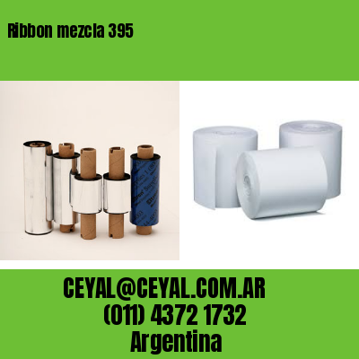 Ribbon mezcla 395