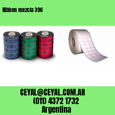 Ribbon mezcla 396