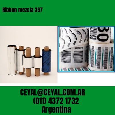 Ribbon mezcla 397