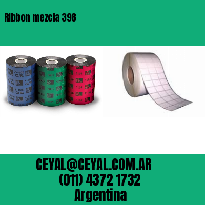 Ribbon mezcla 398