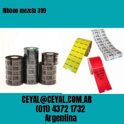 Ribbon mezcla 399