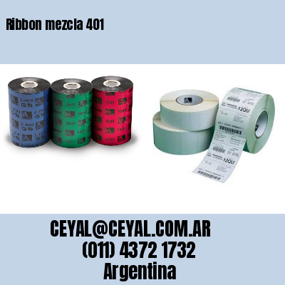 Ribbon mezcla 401