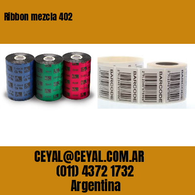 Ribbon mezcla 402