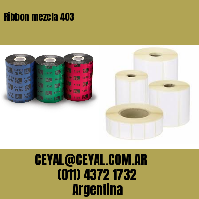 Ribbon mezcla 403
