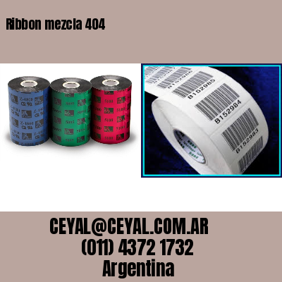 Ribbon mezcla 404