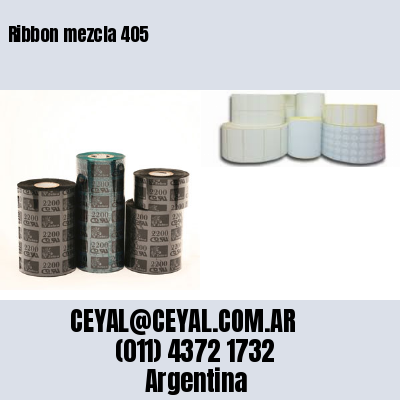 Ribbon mezcla 405