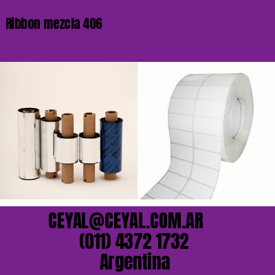 Ribbon mezcla 406