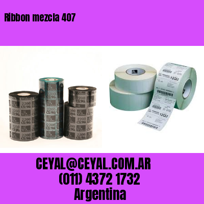 Ribbon mezcla 407