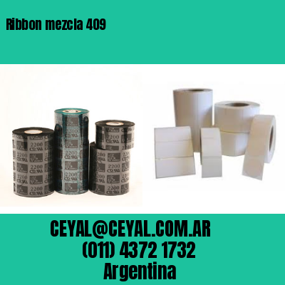 Ribbon mezcla 409