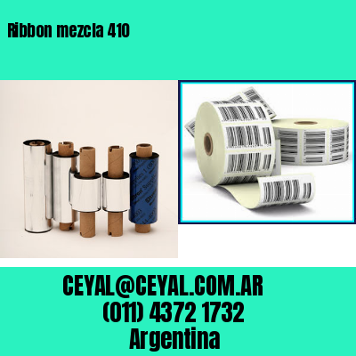 Ribbon mezcla 410