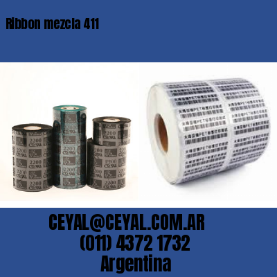 Ribbon mezcla 411