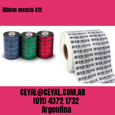 Ribbon mezcla 412