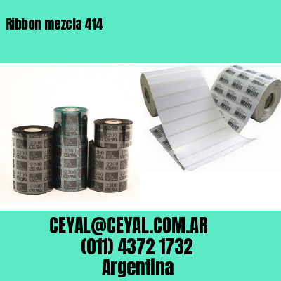 Ribbon mezcla 414