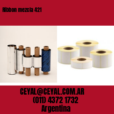 Ribbon mezcla 421