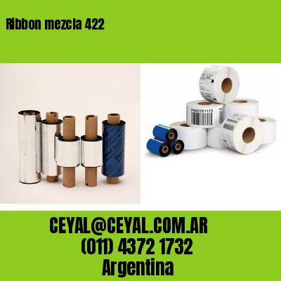Ribbon mezcla 422