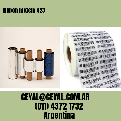 Ribbon mezcla 423