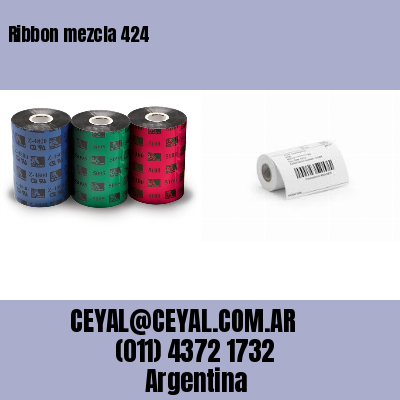 Ribbon mezcla 424