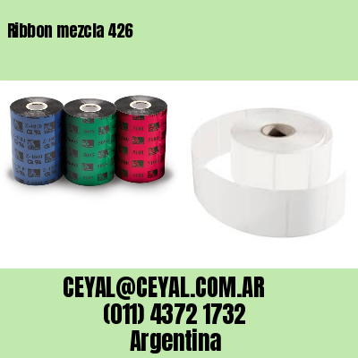 Ribbon mezcla 426