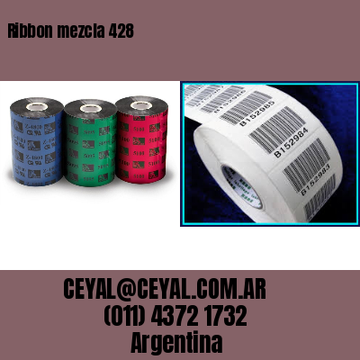 Ribbon mezcla 428