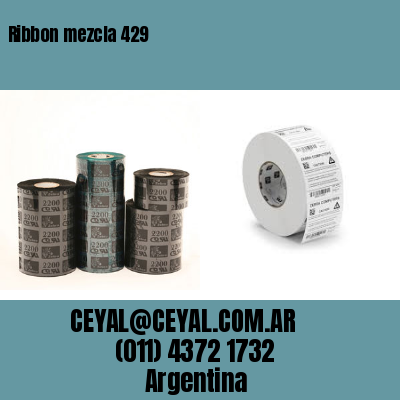 Ribbon mezcla 429