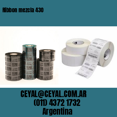Ribbon mezcla 430