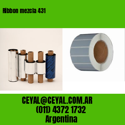 Ribbon mezcla 431